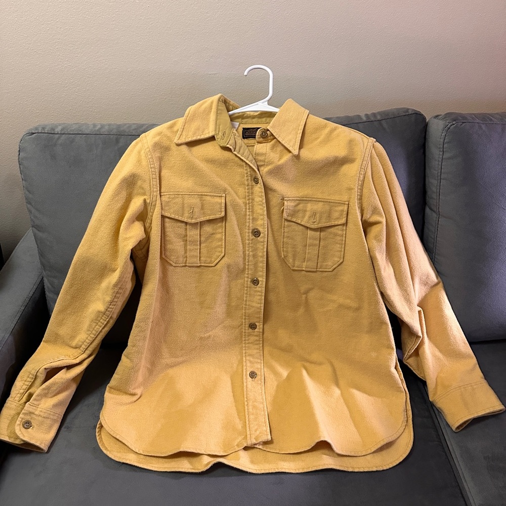 Vintage Eddiy Bauer Cotton Shirt Jacket